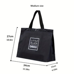 Letter Pattern Shoulder Bag Storage Bag Women's Shopper Bag