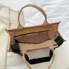 Pattern Tote Bag Large Capacity Women's Shoulder Bag