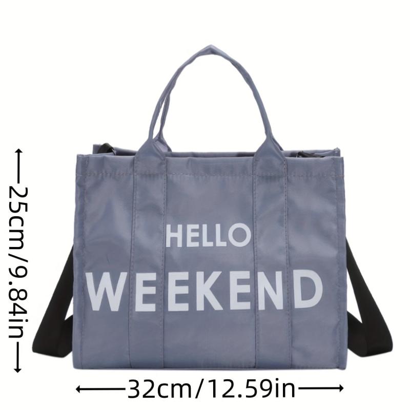 Pattern Tote Bag Large Capacity Women's Shoulder Bag