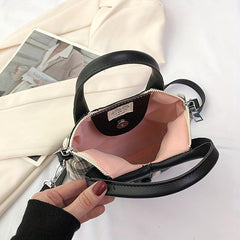 Plaid Shirt Shaped Handbag Crossbody Satchel Purse