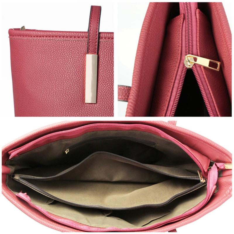 Women's Top Handle Satchel Purse Large Capacity Shoulder Bag