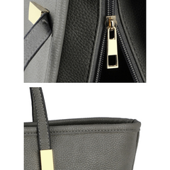 Women's Top Handle Satchel Purse Large Capacity Shoulder Bag