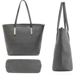 Women's Top Handle Satchel Purse Large Capacity Shoulder Bag