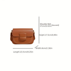 Stylish Shoulder Bag with Multiple Compartments