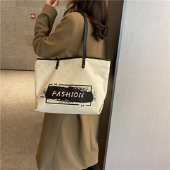 Leisure Large capacity Bag Autumn And Winter Female Commuter Bag