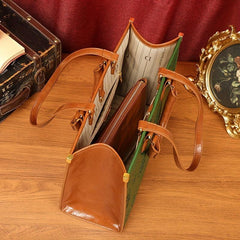 Vintage Phoenix Embossed Tote Bag Ethnic Style Shoulder Bag