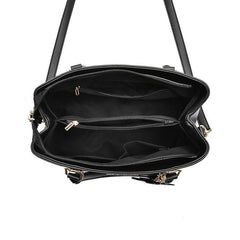 Floral Pattern Satchel Tote Bag Women's Shoulder Handbag