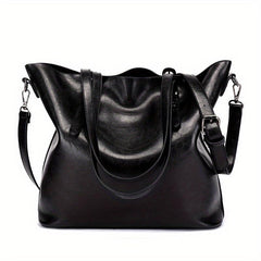 Women Handbags Tote Bag Soft Leather Large Capacity Casual Shoulder Work Bag