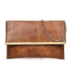 3Pcs Retro Tote Bag Set Chain Crossbody Bag & Coin Purse