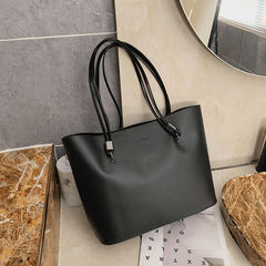 Large Capacity PU Leather Tote Handbag for Women
