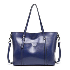 Vintage Tote Bag Large Capacity Shoulder Bag