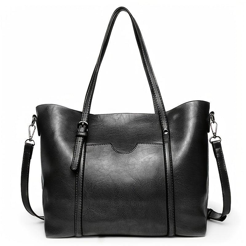 Vintage Tote Bag Large Capacity Shoulder Bag
