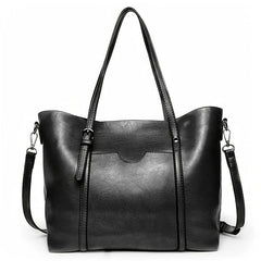 Vintage Tote Bag Large Capacity Shoulder Bag