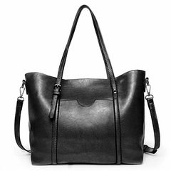 Vintage Tote Bag Large Capacity Shoulder Bag