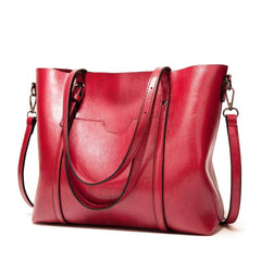 Vintage Tote Bag Large Capacity Shoulder Bag
