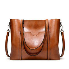 Vintage Tote Bag Large Capacity Shoulder Bag