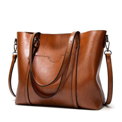 Vintage Tote Bag Large Capacity Shoulder Bag