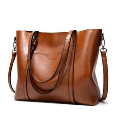 Vintage Tote Bag Large Capacity Shoulder Bag