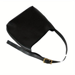 Solid Crossbody Bag Minimalist Design for Work