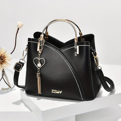 Colorblock Satchel Bag Tote Bag Women's Shoulder Bag