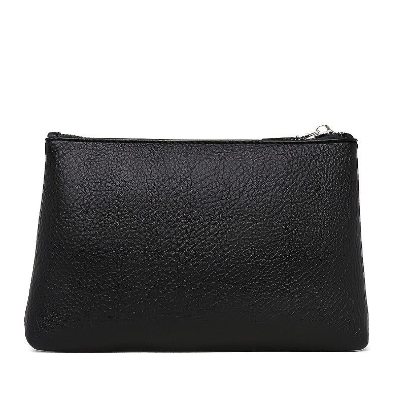 Solid Tote Bag Large Handbag for Work & Shopping