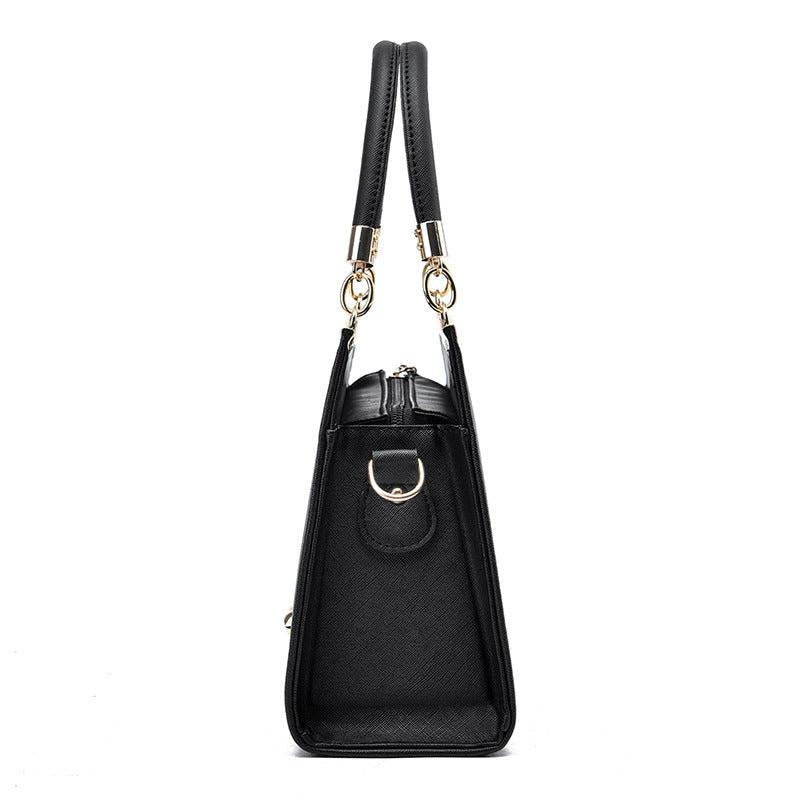 Bowknot Decor Crossbody Bag Satchel Purse For Women