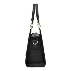 Bowknot Decor Crossbody Bag Satchel Purse For Women