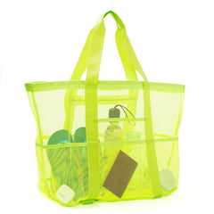 Large Capacity Mesh Beach Bag Travel Washing Bag
