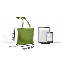 Stylish Shoulder Bag All Match Tote Bag with Fixed Straps