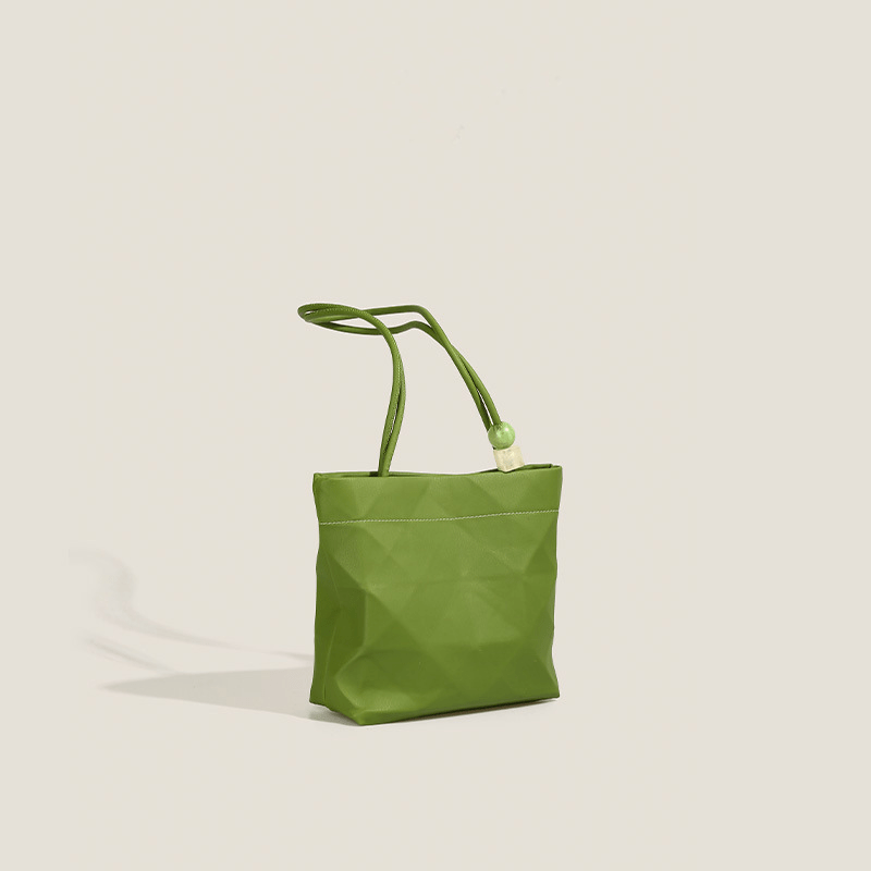 Stylish Shoulder Bag All Match Tote Bag with Fixed Straps