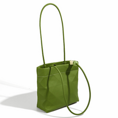 Stylish Shoulder Bag All Match Tote Bag with Fixed Straps