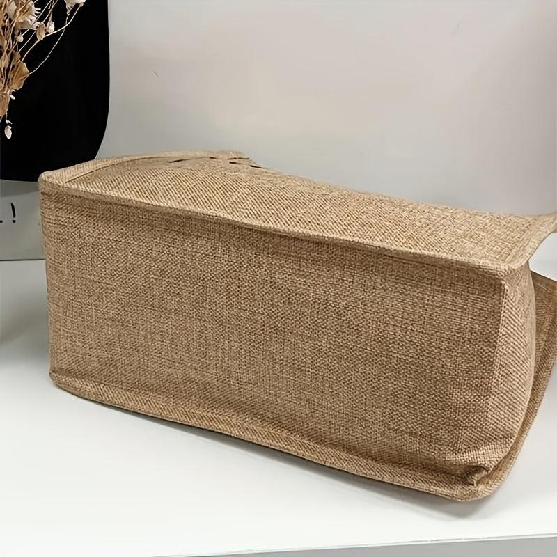 Bake Theme Canvas Tote Bag With Clutch Purse
