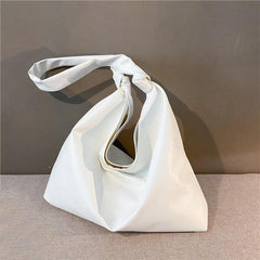 Large Capacity Tote Bag Shoulder Bag With Fixed Shoulder Straps