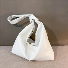 Large Capacity Tote Bag Shoulder Bag With Fixed Shoulder Straps