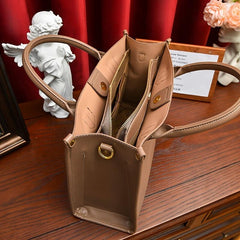 Classic Shoulder Bag Faux Leather Sling Bag