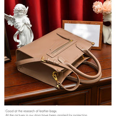 Classic Shoulder Bag Faux Leather Sling Bag