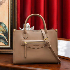 Classic Shoulder Bag Faux Leather Sling Bag