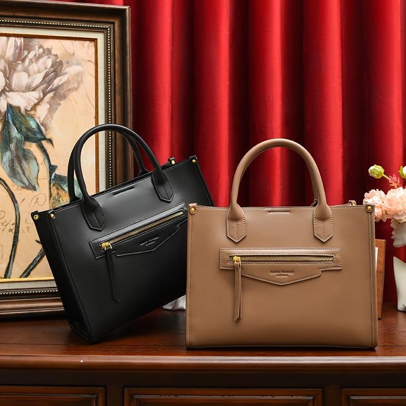 Classic Shoulder Bag Faux Leather Sling Bag