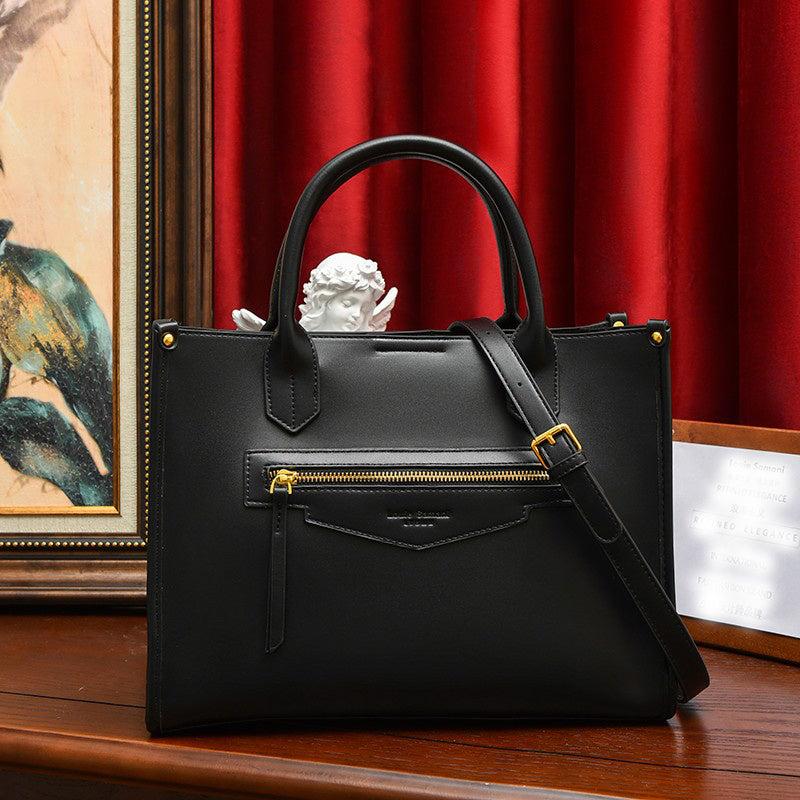 Classic Shoulder Bag Faux Leather Sling Bag