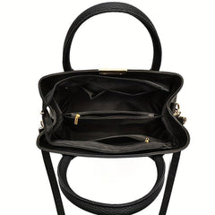 Pom Pom Bow Pendant Decor Durable Shoulder Bag