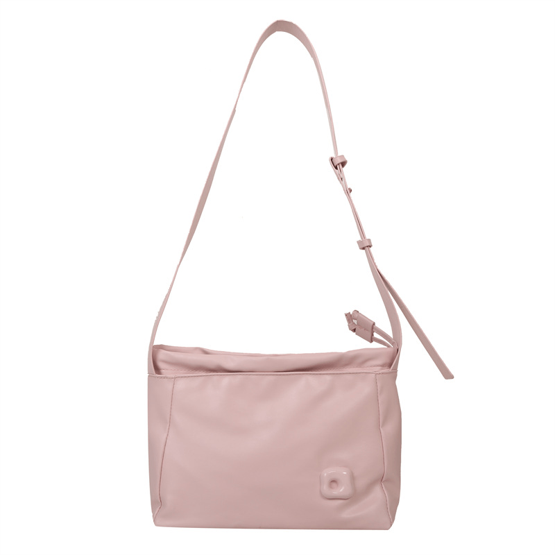 Minimalist Solid Square Bag Large Capacity Crossbody Bag