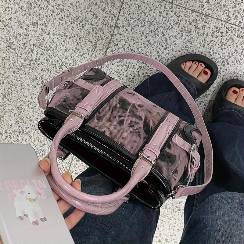 Y2K Spicy Girl Tie Dyed Crossbody Bag