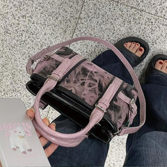 Y2K Spicy Girl Tie Dyed Crossbody Bag