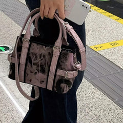 Y2K Spicy Girl Tie Dyed Crossbody Bag