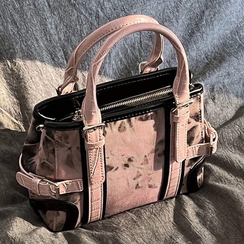 Y2K Spicy Girl Tie Dyed Crossbody Bag