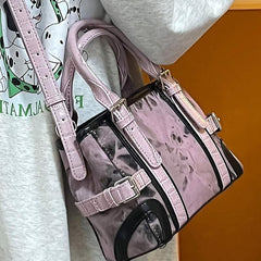 Y2K Spicy Girl Tie Dyed Crossbody Bag