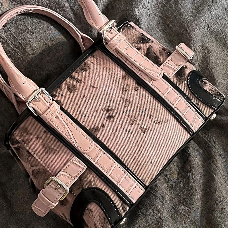 Y2K Spicy Girl Tie Dyed Crossbody Bag