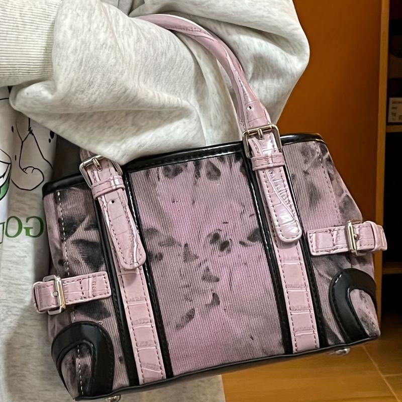 Y2K Spicy Girl Tie Dyed Crossbody Bag
