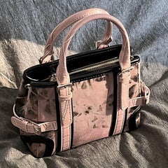Y2K Spicy Girl Tie Dyed Crossbody Bag
