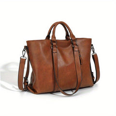 Vintage Tote Bag Large Capacity Handbags For Women